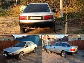 Audi 80, 1987