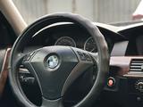 BMW 530 2007 года за 4 200 000 тг. в Алматы – фото 3