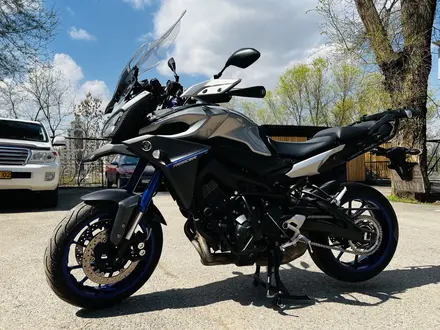 Yamaha  MT-09 Tracer (FJ-09) 2015 года за 4 400 000 тг. в Алматы – фото 8