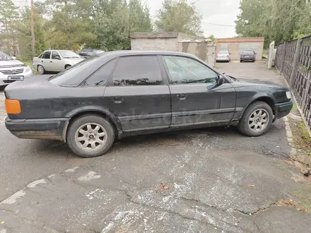 Audi 100 1991 года за 1 750 000 тг. в Лисаковск – фото 4