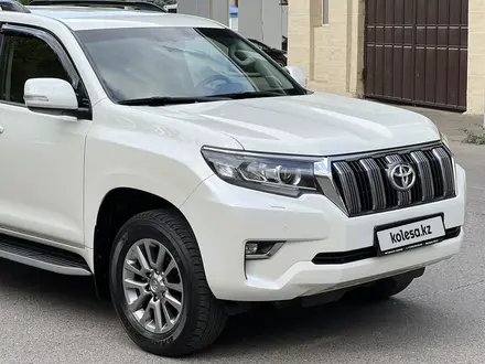 Toyota Land Cruiser Prado 2018 года за 33 000 000 тг. в Алматы – фото 7