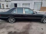 Mercedes-Benz S 300 1991 годаfor2 750 000 тг. в Тараз – фото 3