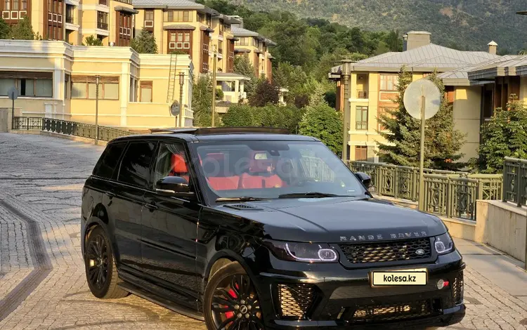 Land Rover Range Rover Sport 2013 года за 25 000 000 тг. в Алматы
