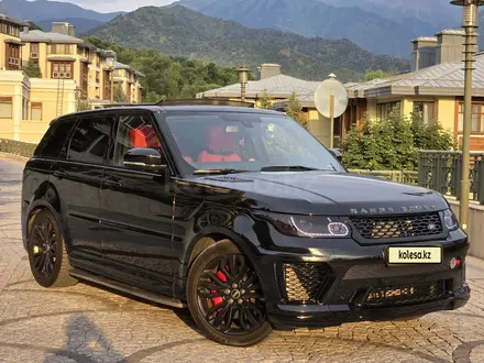 Land Rover Range Rover Sport 2013 года за 25 000 000 тг. в Алматы – фото 2