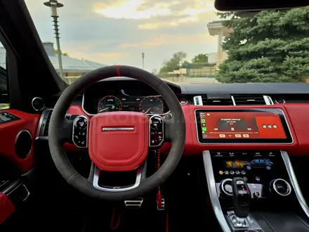 Land Rover Range Rover Sport 2013 года за 25 000 000 тг. в Алматы – фото 18