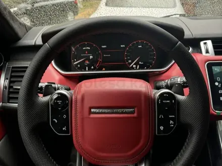 Land Rover Range Rover Sport 2013 года за 25 000 000 тг. в Алматы – фото 25
