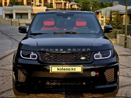 Land Rover Range Rover Sport 2013 года за 25 000 000 тг. в Алматы – фото 4