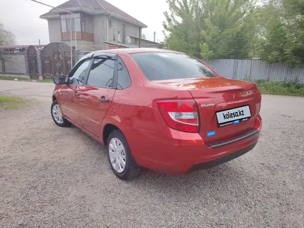 ВАЗ (Lada) Granta 2190 2020 года за 4 100 000 тг. в Алматы – фото 3
