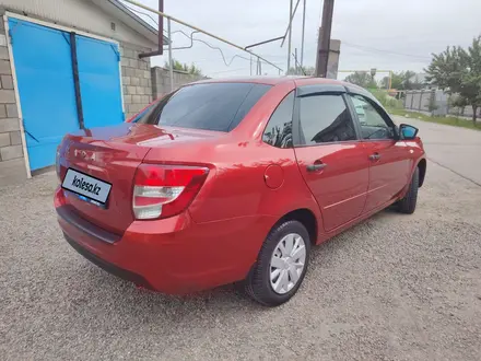 ВАЗ (Lada) Granta 2190 2020 года за 4 100 000 тг. в Алматы – фото 4
