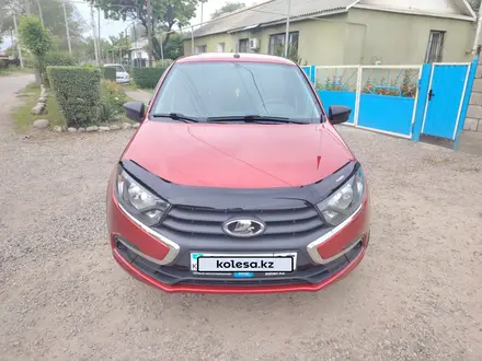 ВАЗ (Lada) Granta 2190 2020 года за 4 100 000 тг. в Алматы – фото 5