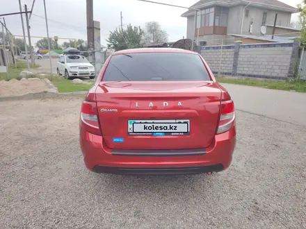 ВАЗ (Lada) Granta 2190 2020 года за 4 100 000 тг. в Алматы – фото 6