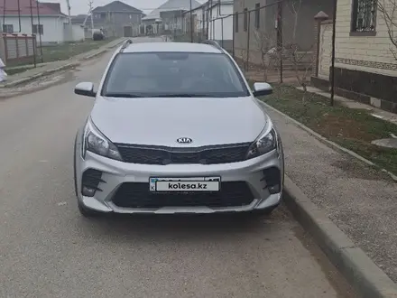 Kia Rio X-Line 2021 года за 8 600 000 тг. в Сарыагаш