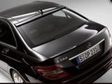 Спойлер Mercedes Benz C-class W204 на верх заднего стекла за 25 000 тг. в Алматы – фото 2