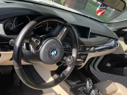 BMW X5 2015 года за 16 200 000 тг. в Алматы – фото 16