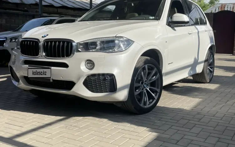 BMW X5 2015 года за 16 200 000 тг. в Алматы
