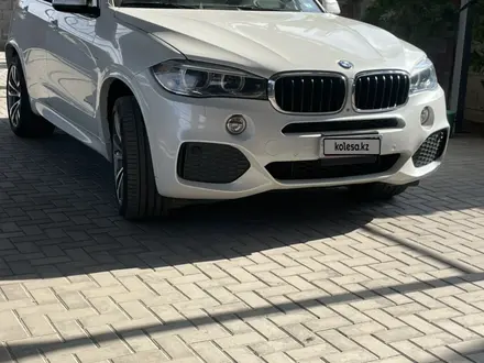 BMW X5 2015 года за 16 200 000 тг. в Алматы – фото 6