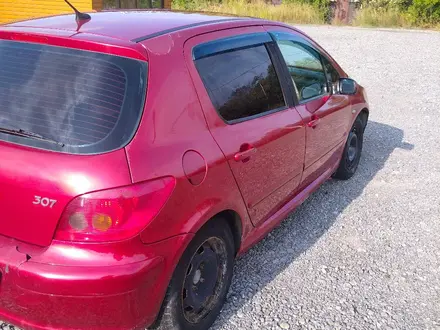 Peugeot 307 2004 года за 600 000 тг. в Караганда – фото 2