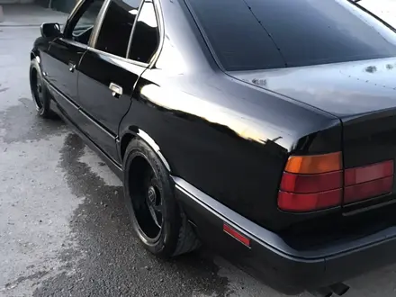 BMW 525 1990 года за 2 300 000 тг. в Тараз – фото 8