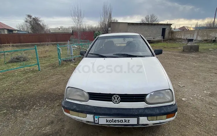 Volkswagen Golf 1993 годаүшін800 000 тг. в Сарыкемер