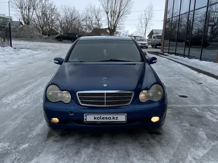 Mercedes-Benz C 180 2003 годаүшін2 700 000 тг. в Астана – фото 4