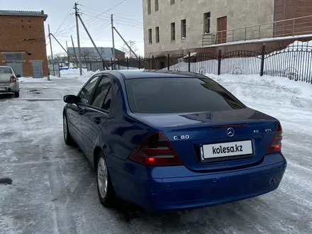 Mercedes-Benz C 180 2003 годаүшін2 700 000 тг. в Астана – фото 6