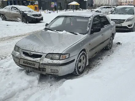 Mazda 626 1998 года за 1 500 000 тг. в Астана – фото 2