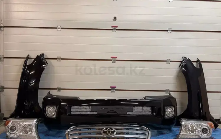 Передний бампер на ланд крузер 200 за 50 000 тг. в Алматы