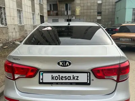 Kia Rio 2015 года за 5 623 000 тг. в Семей – фото 10