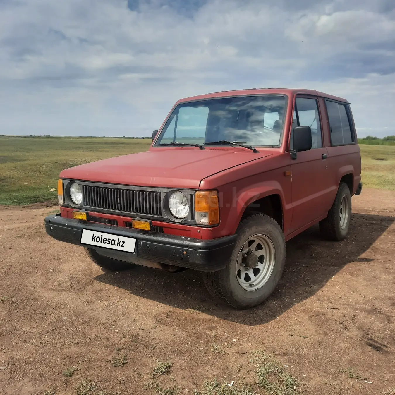 Isuzu Trooper, 1987