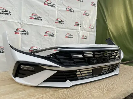 Hyundai Elantra бампер за 50 000 тг. в Алматы – фото 2