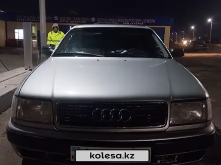 Audi 100 1993 года за 2 500 000 тг. в Кульсары – фото 6