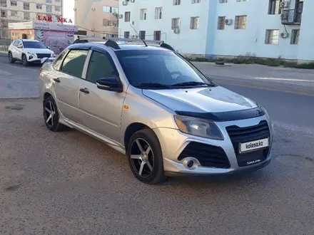 ВАЗ (Lada) Granta 2190 2012 года за 2 500 000 тг. в Жанаозен – фото 3