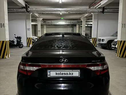 Hyundai Grandeur 2013 года за 9 000 000 тг. в Алматы – фото 5