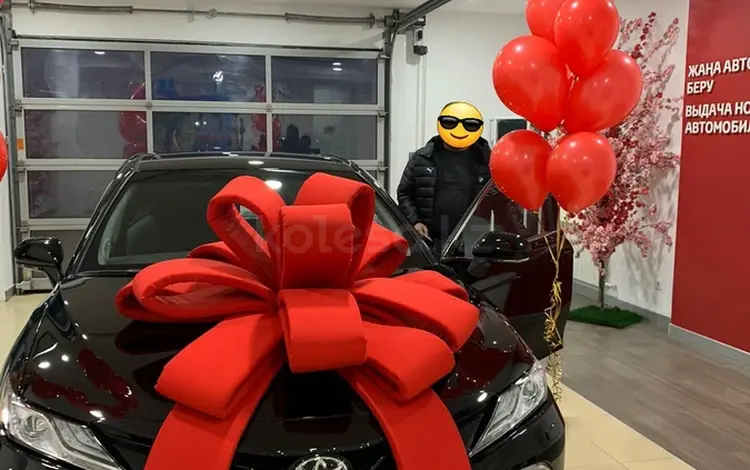 Toyota Camry 2021 годаүшін20 500 000 тг. в Астана