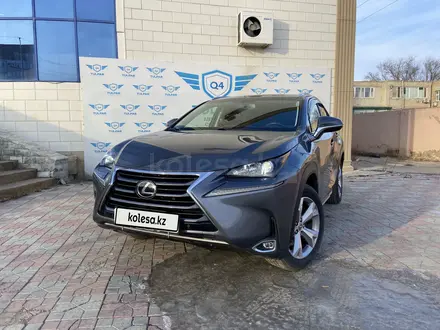 Lexus NX 200 2017 года за 16 800 000 тг. в Атырау – фото 3