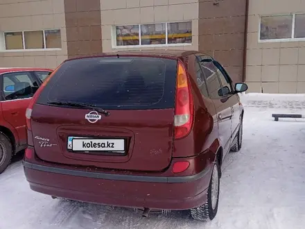 Nissan Almera Tino 2002 года за 2 850 000 тг. в Караганда – фото 8