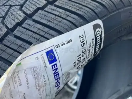 Continental ContiWinterContact TS 860S 295/35 R22 автошин с беспла за 350 000 тг. в Астана – фото 3