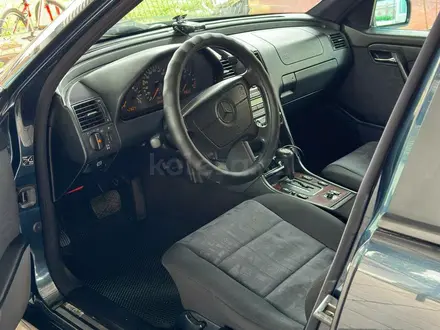 Mercedes-Benz C 200 1996 года за 3 850 000 тг. в Астана – фото 12