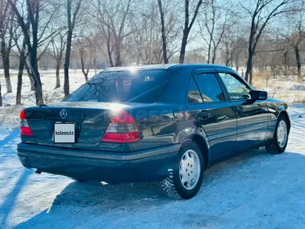 Mercedes-Benz C 200 1996 года за 3 850 000 тг. в Астана – фото 3