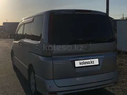 Nissan Serena 2009 года за 4 600 000 тг. в Атырау – фото 9