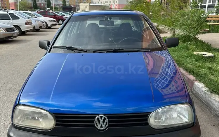 Volkswagen Golf 1993 годаүшін1 000 000 тг. в Уральск