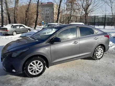 Hyundai Accent 2021 года за 8 000 000 тг. в Костанай – фото 4