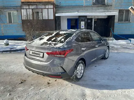 Hyundai Accent 2021 года за 8 000 000 тг. в Костанай – фото 7