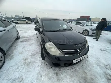 Nissan Tiida 2007 года за 2 375 100 тг. в Алматы – фото 3