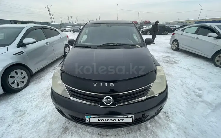 Nissan Tiida 2007 года за 2 158 800 тг. в Алматы