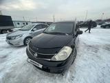 Nissan Tiida 2007 года за 2 375 100 тг. в Алматы – фото 5