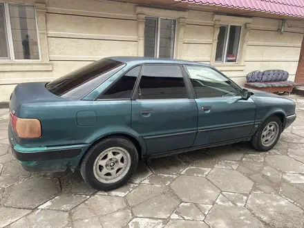 Audi 80 1993 года за 888 888 тг. в Тараз – фото 2