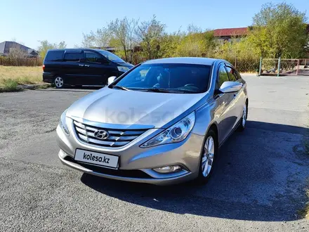 Hyundai Sonata 2010 года за 6 500 000 тг. в Туркестан – фото 2