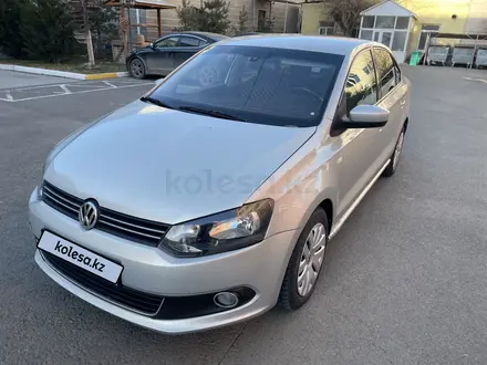 Volkswagen Polo 2013 года за 4 400 000 тг. в Хромтау – фото 5