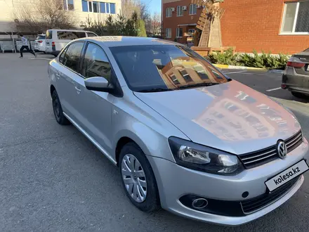 Volkswagen Polo 2013 года за 4 400 000 тг. в Хромтау – фото 6